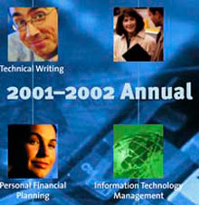 Business and Management catalog cover for UCSC Extension