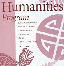 Humanities department brochure covers