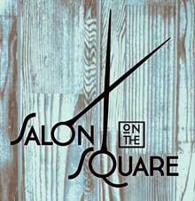 Logo, street signs, and promotional materials Lauren McLaughlin at Salon on the Square, 2012